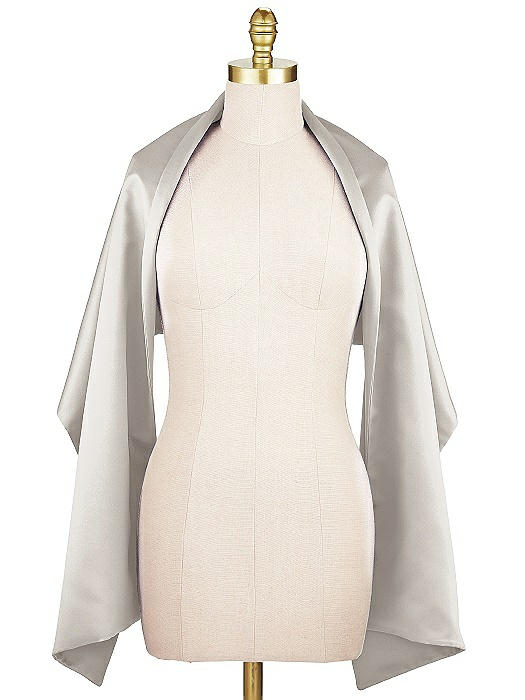 Matte Satin Stole