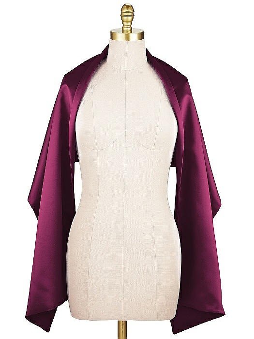 Matte Satin Stole