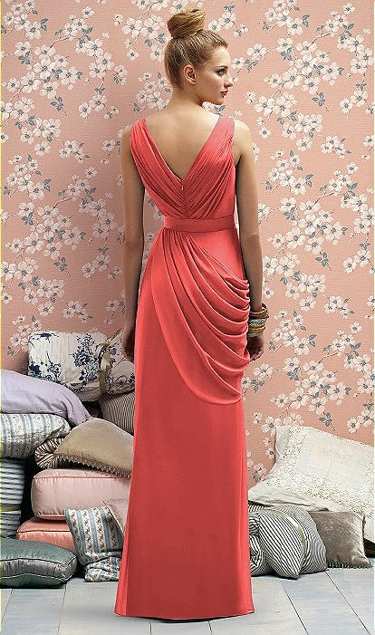 blue dress for baby girl Bridesmaid Dresses Coral A-Line Short Sleeves V Neck Sequined Empire Waist Long Chiffon Bridesmaid Dresses