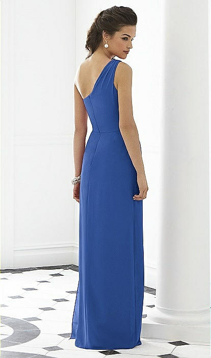 After Six Bridesmaid Dress 6646 In Classic Blue