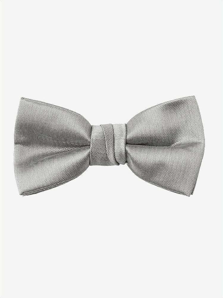 Back View - Chelsea Gray Yarn-Dyed Boy's Bow Tie by After Six