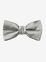 Rear View Thumbnail - Chelsea Gray Yarn-Dyed Boy's Bow Tie by After Six