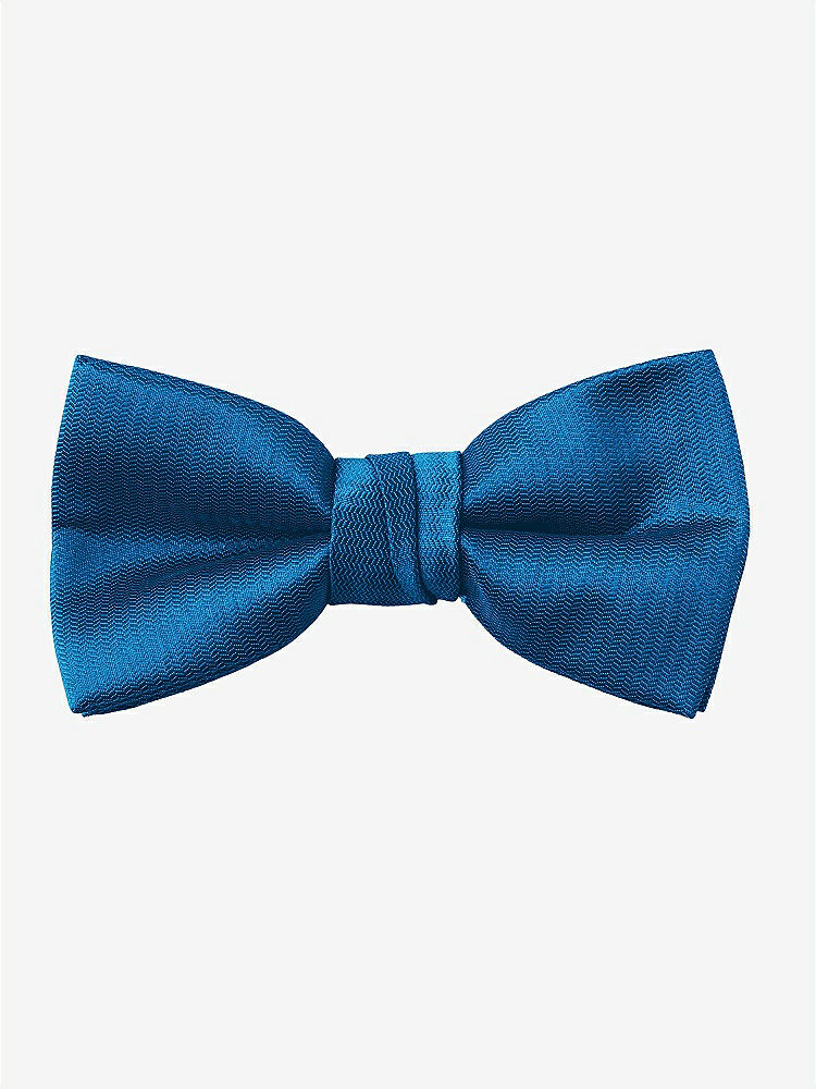 Back View - Cerulean Yarn-Dyed Boy's Bow Tie by After Six