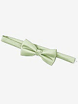 Side View Thumbnail - Limeade Yarn-Dyed Boy's Bow Tie by After Six