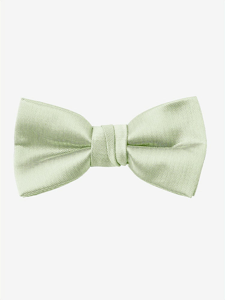 Back View - Limeade Yarn-Dyed Boy's Bow Tie by After Six