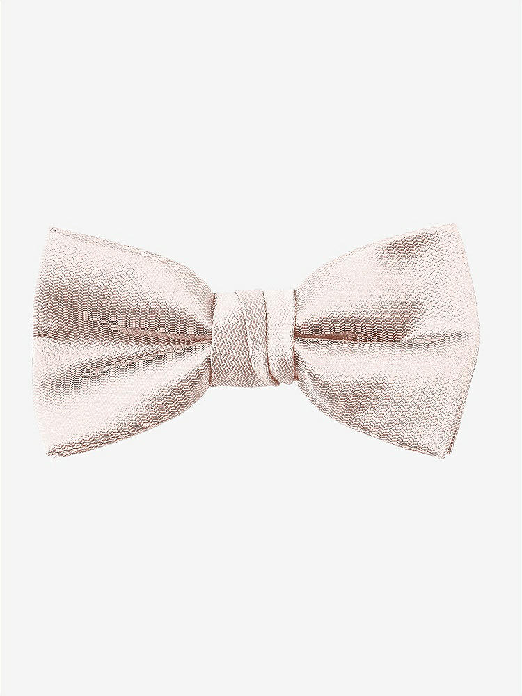 Back View - Pearl Pink Yarn-Dyed Boy's Bow Tie by After Six