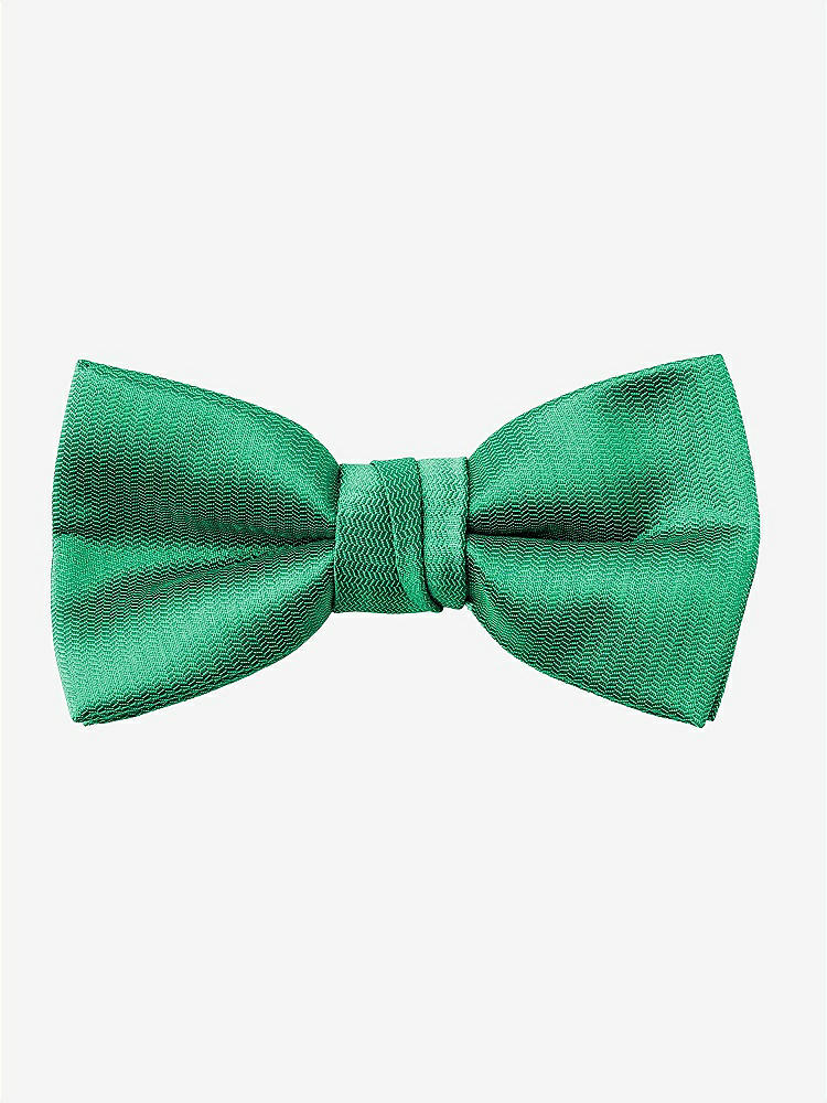 Back View - Pantone Emerald Yarn-Dyed Boy's Bow Tie by After Six
