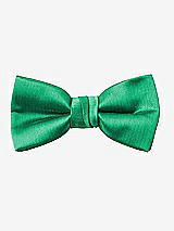 Rear View Thumbnail - Pantone Emerald Yarn-Dyed Boy's Bow Tie by After Six