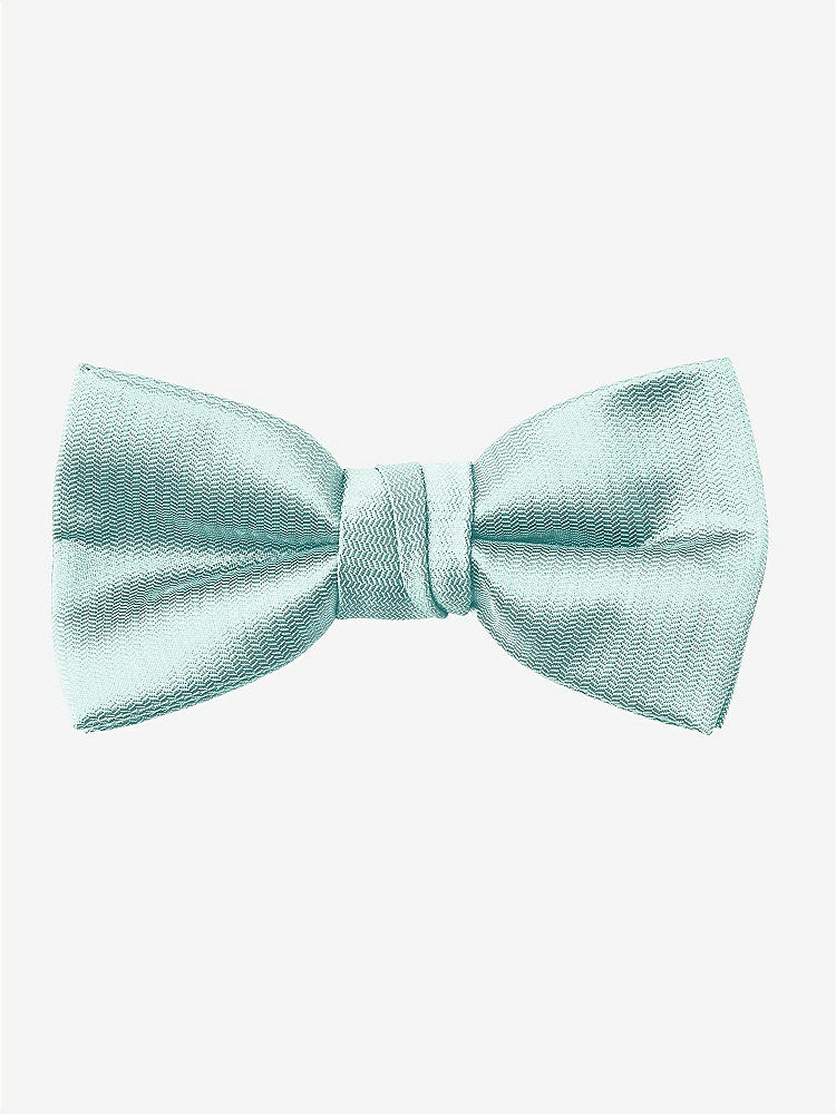 Back View - Seaside Yarn-Dyed Boy's Bow Tie by After Six