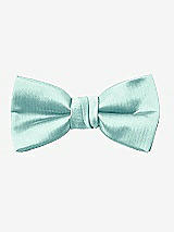 Rear View Thumbnail - Seaside Yarn-Dyed Boy's Bow Tie by After Six