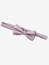 Side View Thumbnail - Suede Rose Yarn-Dyed Boy's Bow Tie by After Six
