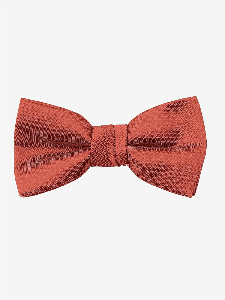 Back View - Amber Sunset Yarn-Dyed Boy's Bow Tie by After Six