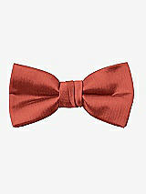 Rear View Thumbnail - Amber Sunset Yarn-Dyed Boy's Bow Tie by After Six