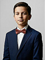 Front View Thumbnail - Auburn Moon Yarn-Dyed Boy's Bow Tie by After Six