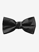 Rear View Thumbnail - Black Yarn-Dyed Boy's Bow Tie by After Six