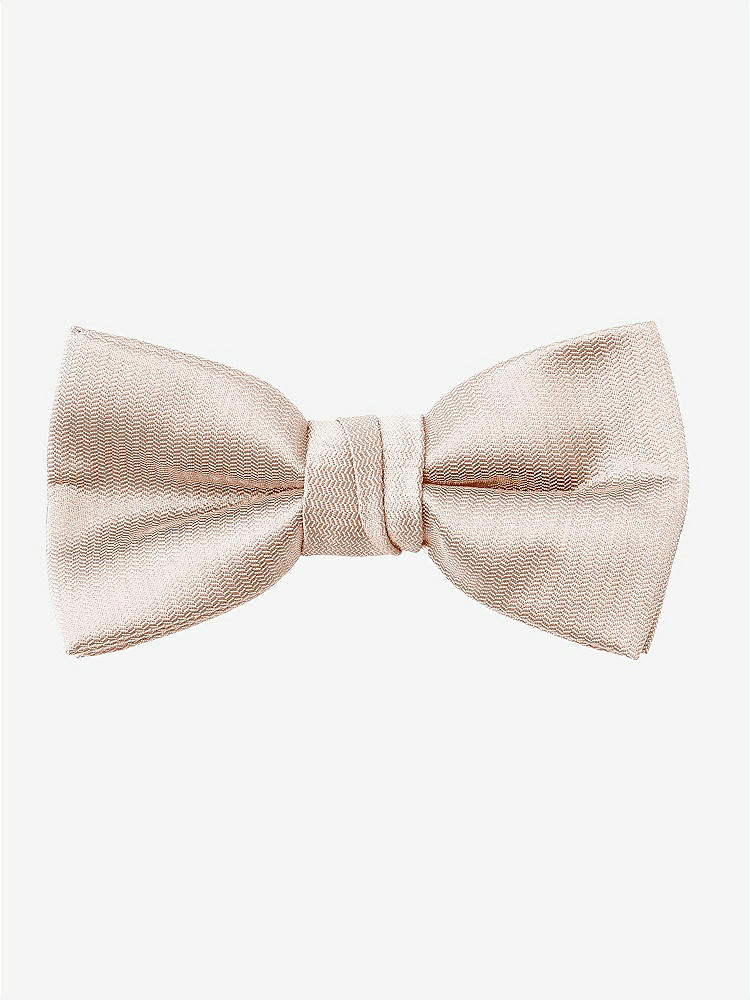 Back View - Cameo Yarn-Dyed Boy's Bow Tie by After Six