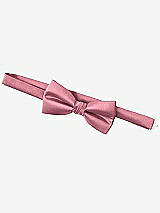 Side View Thumbnail - Carnation Yarn-Dyed Boy's Bow Tie by After Six