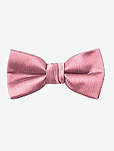 Rear View Thumbnail - Carnation Yarn-Dyed Boy's Bow Tie by After Six