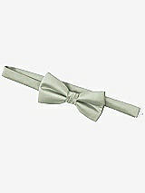 Side View Thumbnail - Celadon Yarn-Dyed Boy's Bow Tie by After Six