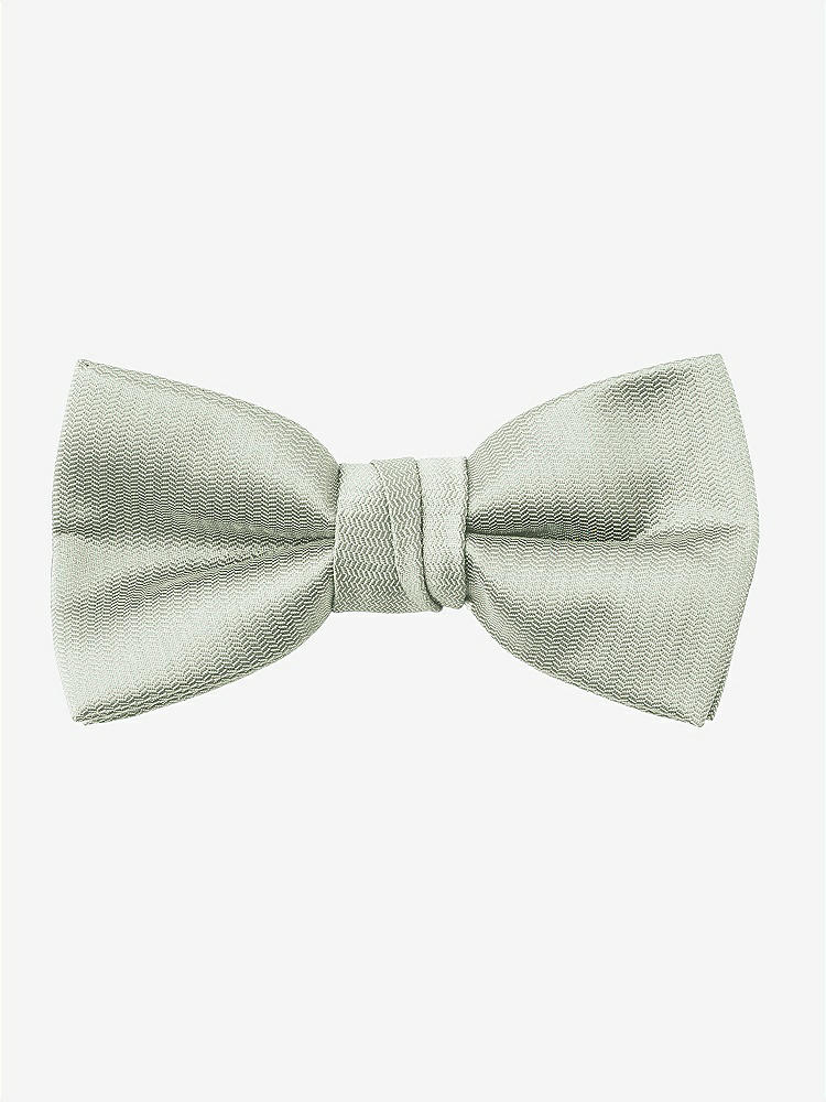 Back View - Celadon Yarn-Dyed Boy's Bow Tie by After Six