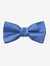 Rear View Thumbnail - Cornflower Yarn-Dyed Boy's Bow Tie by After Six