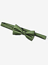 Side View Thumbnail - Clover Yarn-Dyed Boy's Bow Tie by After Six
