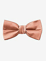 Rear View Thumbnail - Copper Penny Yarn-Dyed Boy's Bow Tie by After Six