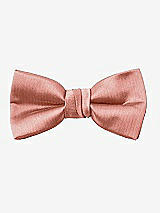 Rear View Thumbnail - Desert Rose Yarn-Dyed Boy's Bow Tie by After Six