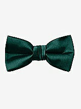 Rear View Thumbnail - Evergreen Yarn-Dyed Boy's Bow Tie by After Six