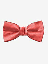 Rear View Thumbnail - Perfect Coral Yarn-Dyed Boy's Bow Tie by After Six