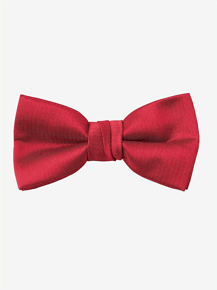 Back View - Flame Yarn-Dyed Boy's Bow Tie by After Six