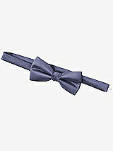 Side View Thumbnail - French Blue Yarn-Dyed Boy's Bow Tie by After Six