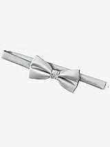 Side View Thumbnail - Frost Yarn-Dyed Boy's Bow Tie by After Six