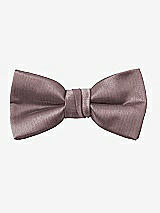 Rear View Thumbnail - French Truffle Yarn-Dyed Boy's Bow Tie by After Six
