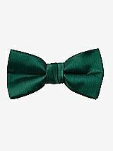 Rear View Thumbnail - Hunter Green Yarn-Dyed Boy's Bow Tie by After Six