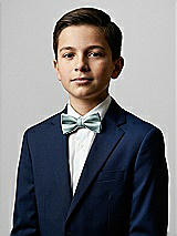 Front View Thumbnail - Icelandic Yarn-Dyed Boy's Bow Tie by After Six