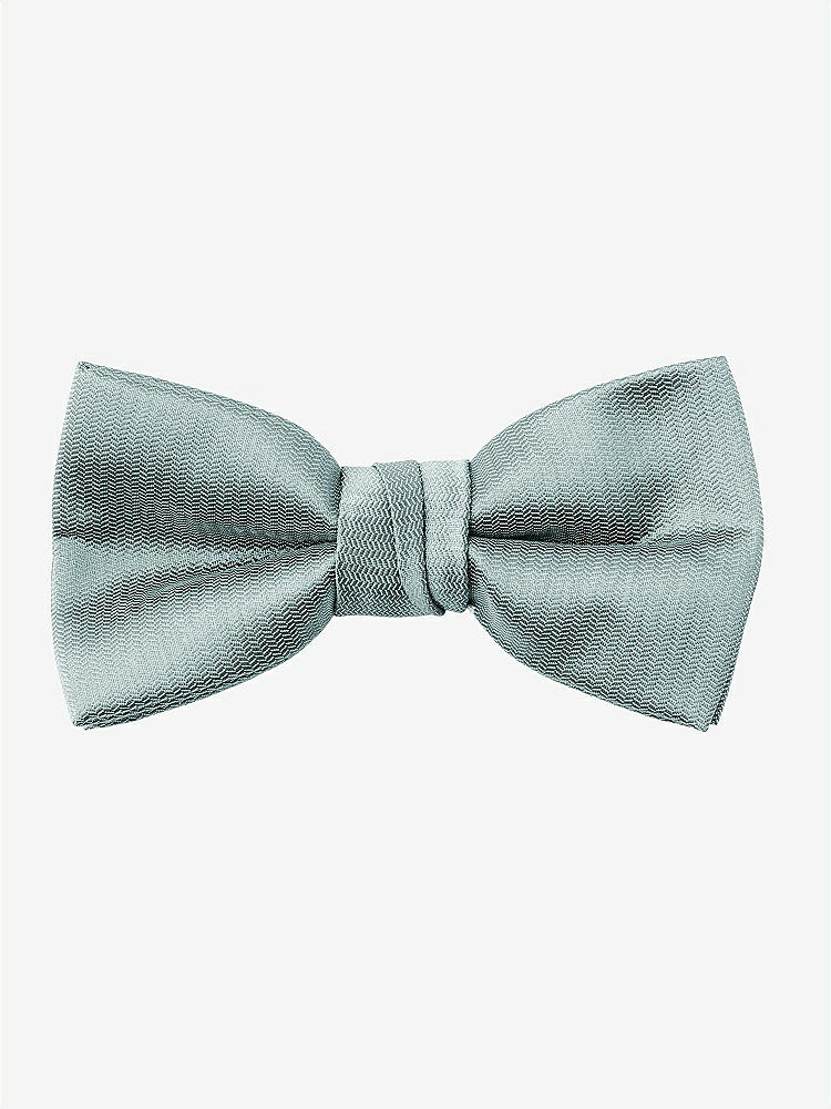 Back View - Icelandic Yarn-Dyed Boy's Bow Tie by After Six