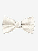 Rear View Thumbnail - Ivory Yarn-Dyed Boy's Bow Tie by After Six