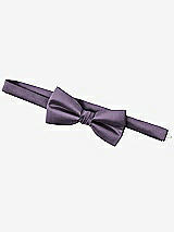 Side View Thumbnail - Lavender Yarn-Dyed Boy's Bow Tie by After Six