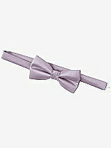Side View Thumbnail - Lilac Haze Yarn-Dyed Boy's Bow Tie by After Six