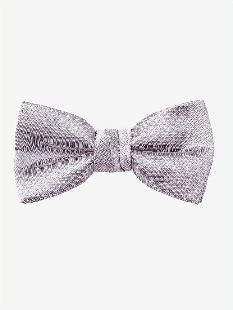 Back View - Lilac Haze Yarn-Dyed Boy's Bow Tie by After Six
