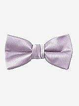 Rear View Thumbnail - Lilac Haze Yarn-Dyed Boy's Bow Tie by After Six