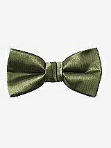 Rear View Thumbnail - Olive Green Yarn-Dyed Boy's Bow Tie by After Six