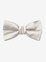 Rear View Thumbnail - Oyster Yarn-Dyed Boy's Bow Tie by After Six