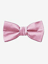 Rear View Thumbnail - Powder Pink Yarn-Dyed Boy's Bow Tie by After Six