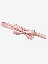 Side View Thumbnail - Rose Yarn-Dyed Boy's Bow Tie by After Six