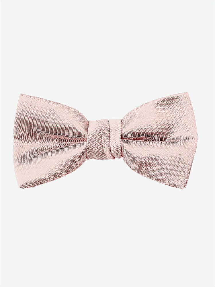 Back View - Rose Yarn-Dyed Boy's Bow Tie by After Six