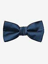 Rear View Thumbnail - Sofia Blue Yarn-Dyed Boy's Bow Tie by After Six