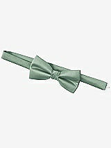Side View Thumbnail - Seagrass Yarn-Dyed Boy's Bow Tie by After Six