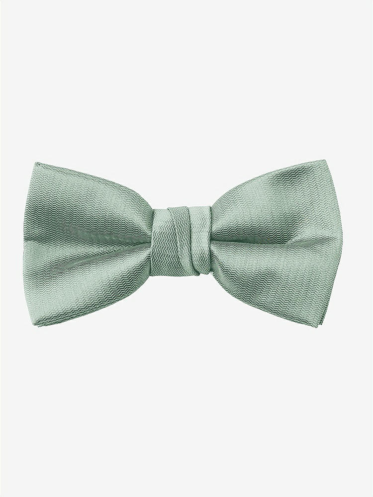 Back View - Seagrass Yarn-Dyed Boy's Bow Tie by After Six